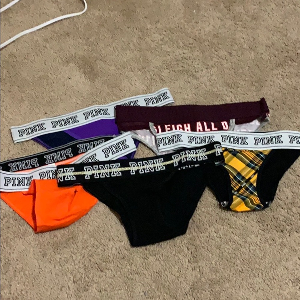 Victoria’s Secret Pink Bikini Panties